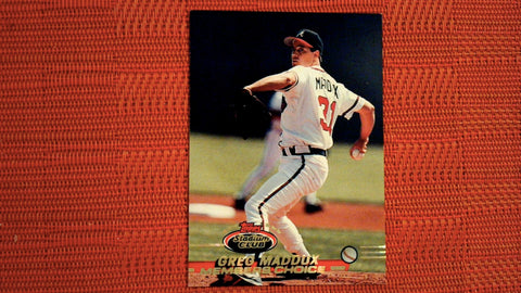 1993 Topps Stadium Club Member's Choice #750 Greg Maddux Baseball Default Title