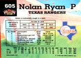 1993 Topps Stadium Club Members Choice #605 Nolan Ryan Default Title