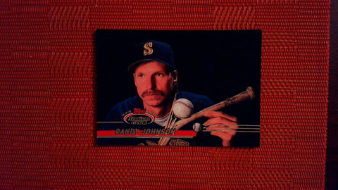 1993 Topps Stadium Club #501 Randy Johnson Baseball Default Title