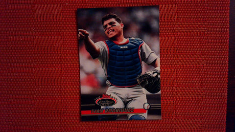 1993 Topps Stadium Club #524 Ivan Rodriguez Baseball Default Title