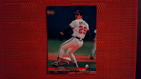 1993 Topps Stadium Club #599 John Smoltz Member Only Baseball Default Title