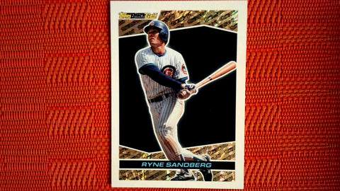 1993 Topps Topps Black & Gold #17 Ryne Sandberg Default Title