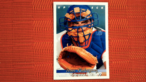 1993 Upper Deck #123 Ivan Rodriguez Baseball Default Title