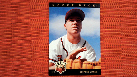 1993 Upper Deck #24 Chipper Jones Baseball Default Title
