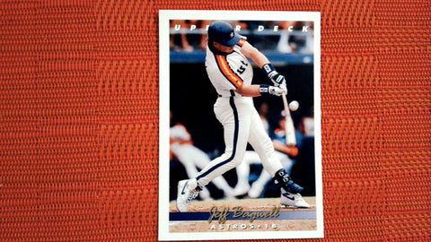 1993 Upper Deck #256 Jeff Bagwell Baseball Default Title