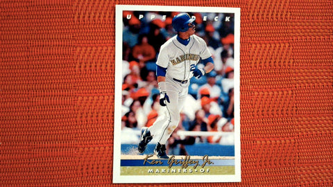 1993 Upper Deck #355 Ken Griffey Jr Baseball Default Title