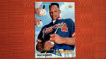 1993 Upper Deck #460 David Justice Peter Gammons Inside the Numbers Baseball Default Title