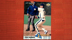 1993 Upper Deck #462 Jeff Bagwell Peter Gammons Inside the Numbers Baseball Default Title