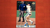 1993 Upper Deck #462 Jeff Bagwell Peter Gammons Inside the Numbers Baseball Default Title