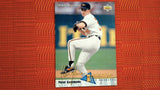 1993 Upper Deck #463 Mike Mussina Peter Gammons Inside the Numbers Baseball Default Title