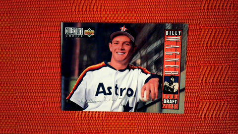 1993 Upper Deck Collector's Choice #29 Billy Wagner - Rookie Default Title