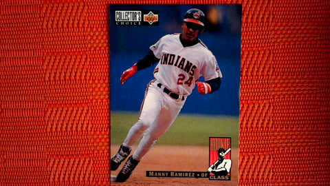 1993 Upper Deck Collector's Choice Rookie Class #16 Manny Ramirez Default Title