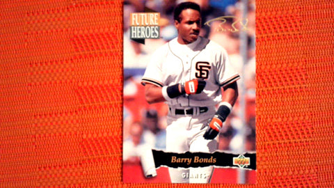 1993 Upper Deck Future Heroes #56 Barry Bonds Default Title
