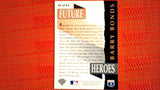 1993 Upper Deck Future Heroes #56 Barry Bonds Default Title