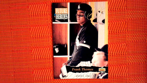 1993 Upper Deck Future Heroes #62 Frank Thomas Default Title