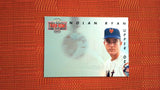 1993 Upper Deck Insert #TN5 Nolan Ryan Then & Now Baseball Default Title