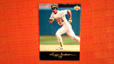 1993 Upper Deck Reggie Jackson Clutch Performer #R12 Rickey Henderson (see Scans) Default Title