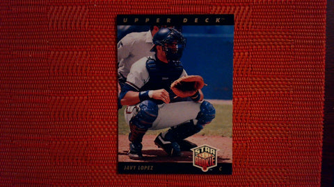 1993 Upper Deck Rookie#29 Javey Lopez Baseball Default Title