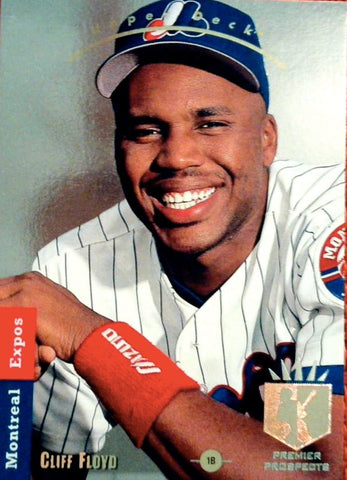 1993 Upper Deck SP #277 Cliff Floyd (See Scans) Baseball Default Title