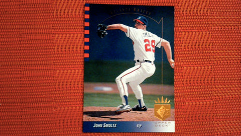 1993 Upper Deck SP #63 John Smoltz Baseball Default Title