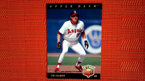1993 Upper Deck Star Rookie #25 Tim Salmon Default Title