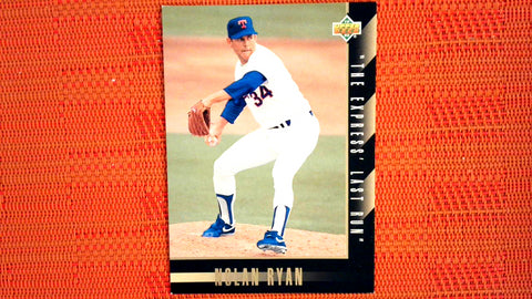 1993 Upper Deck The Express Lasr Run #SP6 Nolan Ryan Default Title