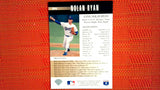 1993 Upper Deck The Express Lasr Run #SP6 Nolan Ryan Default Title