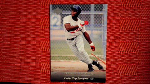 1993 Upper Deck Top Prospect #128 Torii Hunter Default Title