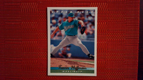 1993 Upper Deck #773 Trevor Hoffman Baseball Default Title