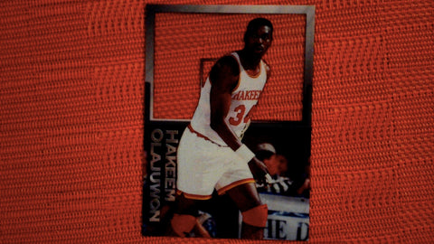 1994-95 Classic Acetate #C-4 Hakeem Olajuwon Insert Default Title