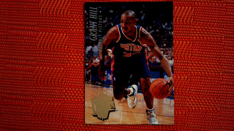 1994-95 Fleer Ultra#239 Grant Hill -Rookie Default Title