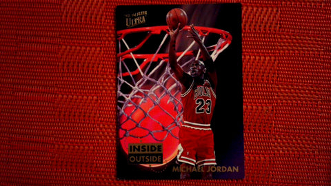 1994-95 Fleer Ultra "Inside Outside" #4 Michael Jordan (See Scans) Default Title