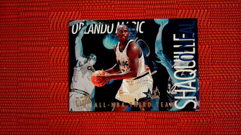 1994-95 Fleer Ultra All NBA Team #12 Shaquille O'Neal (See Scans) Default Title