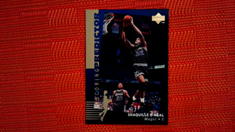 1994-95 NBA Hoops Scoring Predictor #2 Shaquille O'Neal (See Scans) Default Title