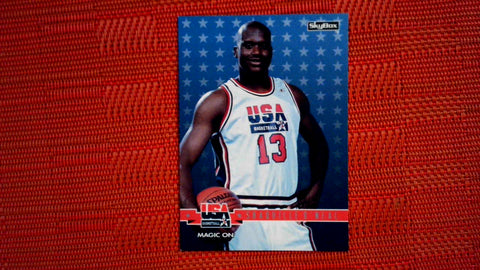 1994-95 Skybox Magic On #72 Shaquille O'Neal (See Scans) Default Title