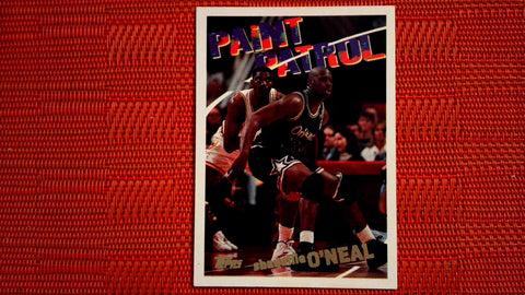 1994-95 Topps#100 Shaquille O'Neal (See Scans) Default Title