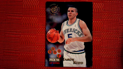 1994-95 Topps Stadium Club Basketball#190 Jason Kidd - Rookie (See Scans) Default Title