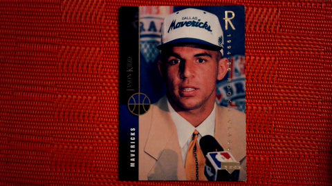 1994-95 Upper Deck#160 Jason Kidd - Rookie (See Scans) Default Title