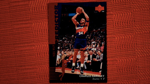 1994-95 Upper Deck Basketball Hobby Redemption Predictor #H27 Charles Barkley Default Title