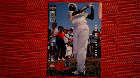 1994-95 Upper Deck Collector's Choice#204 Michael Jordan (See Scans) Default Title