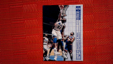 1994-95 Upper Deck Collector's Choice#390 Shaquille O'Neal (See Scans) Default Title