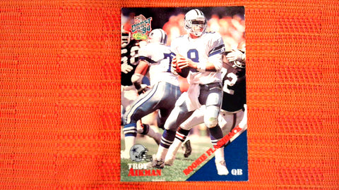 1994 Classic NFl Draft Football #96 Troy Aikman Gold Default Title