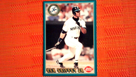 1994 Dairy Queen Ken Griffey Jr.'s Golden Moments #5 Ken Griffey, Jr. Default Title