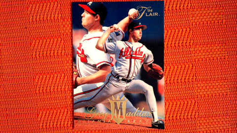 1994 Fleer Flair #130 Greg Maddux Default Title
