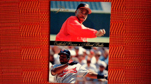 1994 Fleer Flair Outfield Power #1 Albert Belle Default Title