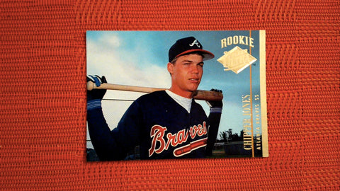 1994 Fleer Ultra #152 Chipper Jones Baseball Default Title