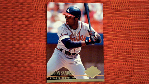 1994 Fleer Ultra #156 Deion Sanders Baseball Default Title