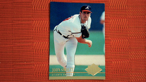 1994 Fleer Ultra #157 John Smoltz Baseball Default Title