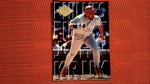 1994 Fleer Ultra Insert #10 John Kruk Finest Baseball Default Title