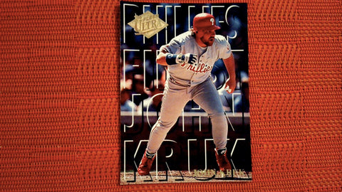 1994 Fleer Ultra Insert #10 John Kruk Finest Baseball Default Title